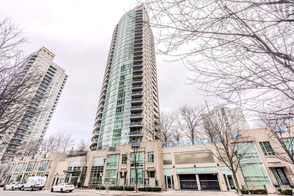 2-bedroom condo apartment for sale in Peel — 2906 - 70 Absolute Avenue (Photo 1)