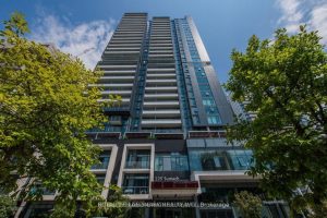 1-bedroom condo apartment for rent in Toronto — 2912 - 225 Sumach Street