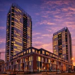 1-bedroom condo apartment for rent in Toronto — 2912 - 225 Sumach Street (Photo 3)