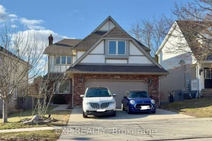4-bedroom detached home for rent in Cambridge — 294 Newman Drive