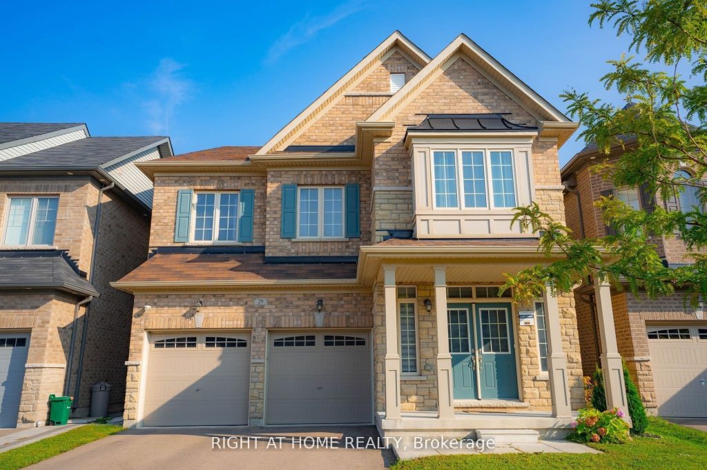 4-bedroom detached home for rent in Vaughan — 29 Boone Crescent (Photo 1)