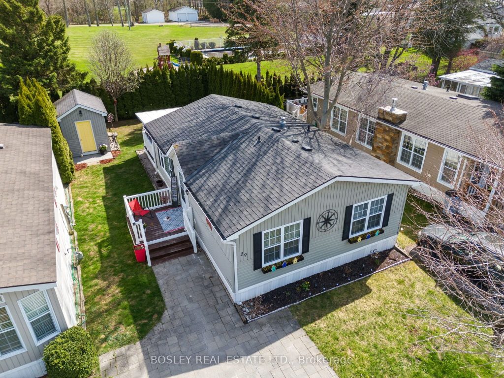 2-bedroom mobiletrailer home for sale in Bluewater — 29 Rowan Rd - 77307 Bluewater Highway (Photo 1)