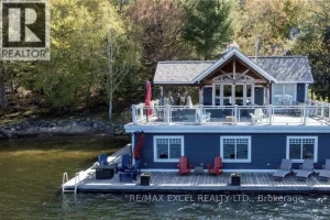 4-bedroom home for sale in Muskoka Lakes — 2 - 1205 Joe River Road