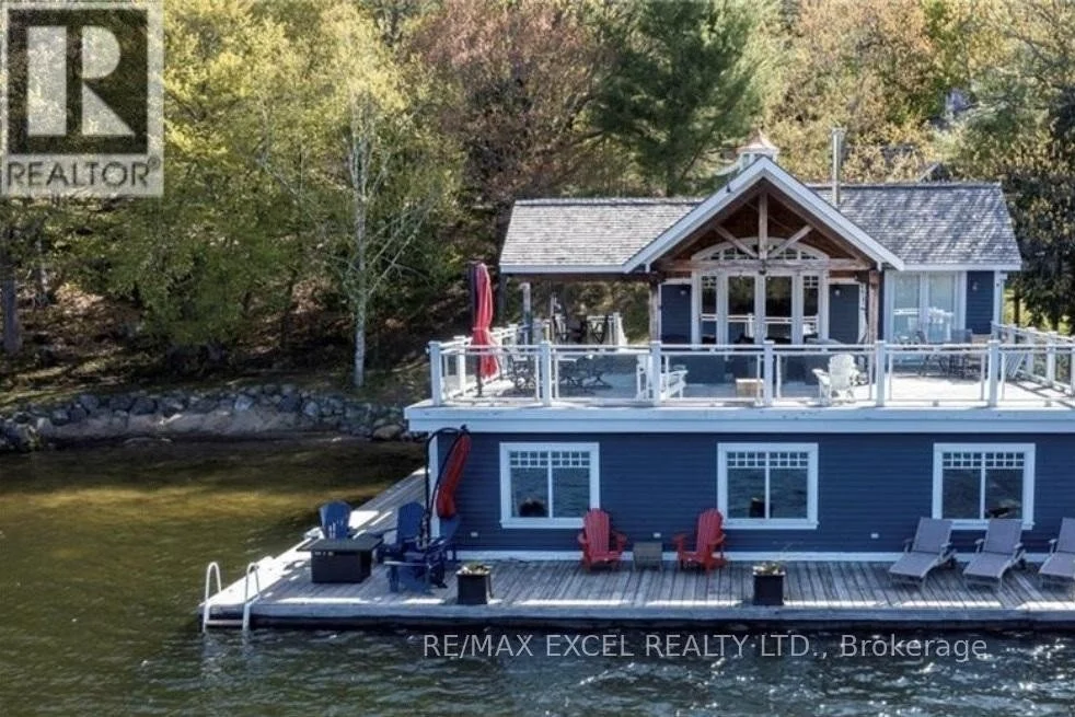 4-bedroom home for sale in Muskoka Lakes — 2 - 1205 Joe River Road (Photo 1)