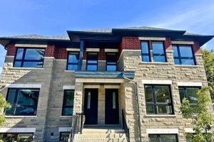 3-bedroom fourplex home for rent in Brampton — 2 - 20 West Street