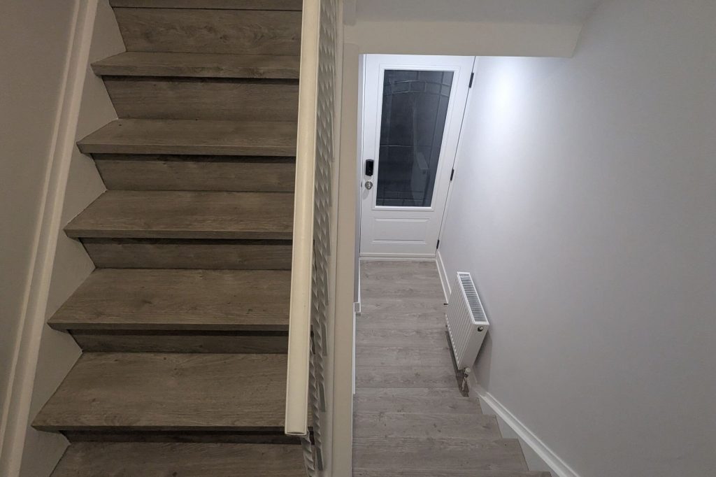 3-bedroom triplex home for rent in Toronto — 2 - 28 Leduc Drive (Photo 1)