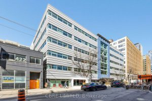 Studio commercial retail home for rent in Toronto — 2 - 410 Adelaide Street