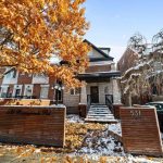 2-bedroom fourplex home for rent in Toronto — 2 - 531 Runnymede Road (Photo 1)