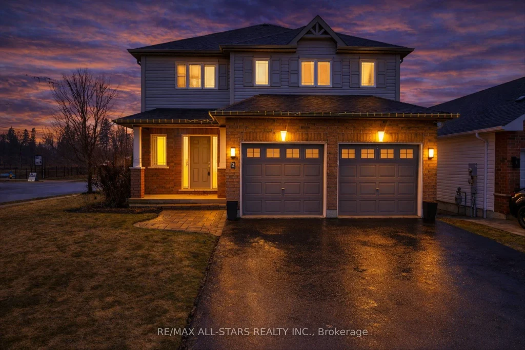 3-bedroom detached home for sale in Kawartha Lakes — 2 Lisbeth Crescent (Photo 1)