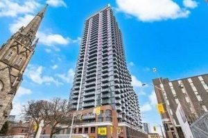 1-bedroom condo apartment for rent in Hamilton — 3012 - 75 James Street S
