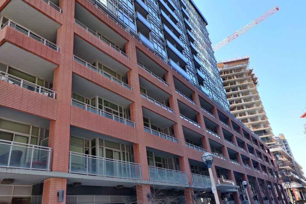 1-bedroom condo apartment for sale in Toronto — 301 - 15 Bruyeres Mews (Photo 1)