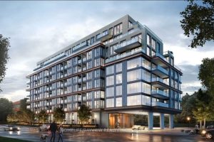 1-bedroom condo apartment for rent in Toronto — 301 - 250 Lawrence Avenue W