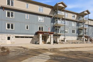 2-bedroom condo apartment for sale in Haliburton — 301 - 4 Lake Avenue