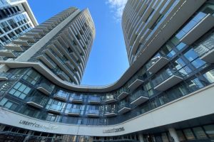 2-bedroom condo apartment for rent in Toronto — 301 - 51 East Liberty Street