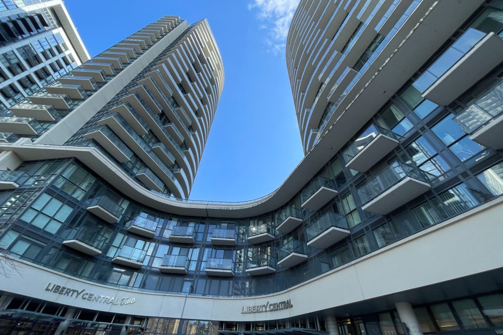 2-bedroom condo apartment for rent in Toronto — 301 - 51 East Liberty Street (Photo 1)