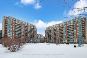 1-bedroom home for sale in Markham — 302 - 18 Water Walk Drive