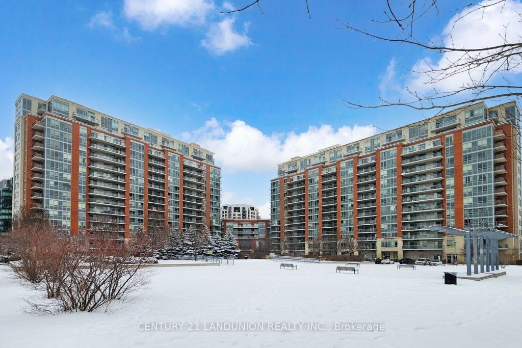 1-bedroom home for sale in Markham — 302 - 18 Water Walk Drive (Photo 1)