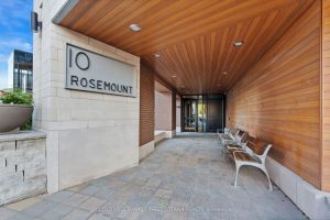 2-bedroom condo apartment for sale in Ottawa — 303 - 10 Rosemount Avenue