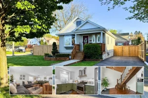 2-bedroom detached home for sale in Brantford — 303 Nelson Street