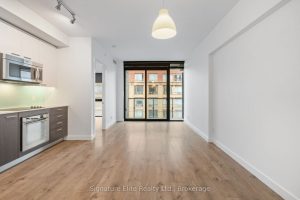 2-bedroom condo apartment for rent in Toronto — 304 - 1075 Queen Street E