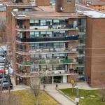 1-bedroom home for rent in Toronto — 304 - 50 Gulliver Road (Photo 2)