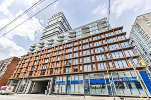 Studio condo apartment for rent in Toronto — 304 - 60 Colborne Street