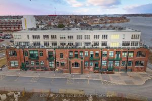 1-bedroom condo apartment for sale in Stormont — 304 - 703 Cotton Mill Street