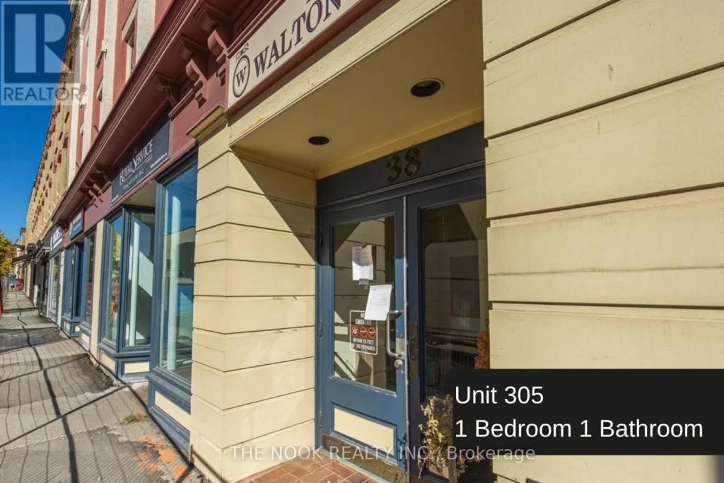 1-bedroom home for rent in Port Hope — 305(1B) - 38 Walton Street (Photo 1)
