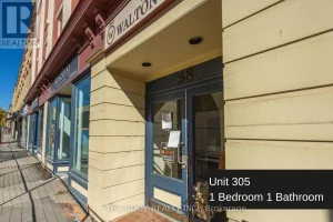1-bedroom home for rent in Port Hope — 305(1B) - 38 Walton Street