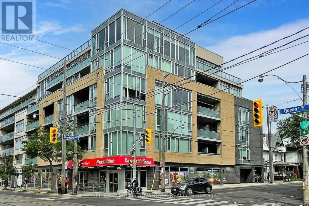 2-bedroom home for sale in Toronto — 308 - 200 Woodbine Avenue (Photo 1)