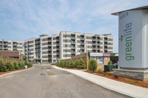 2-bedroom condo apartment for sale in Halton — 308 - 383 Main Street E