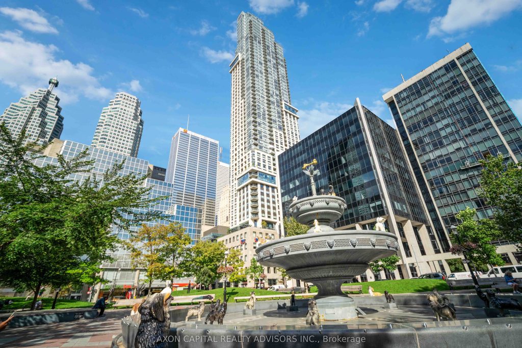 2-bedroom condo apartment for rent in Toronto — 3102 - 88 Scott Street (Photo 1)