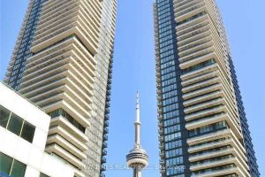 1-bedroom condo apartment for rent in Toronto — 3103 - 125 Blue Jays Way