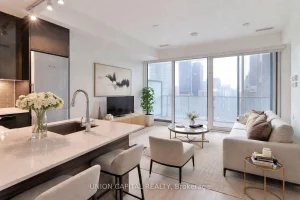 1-bedroom condo apartment for rent in Toronto — 3106 - 3 Gloucester Street