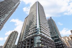 2-bedroom condo apartment for rent in Toronto — 3112 - 110 Broadway Avenue