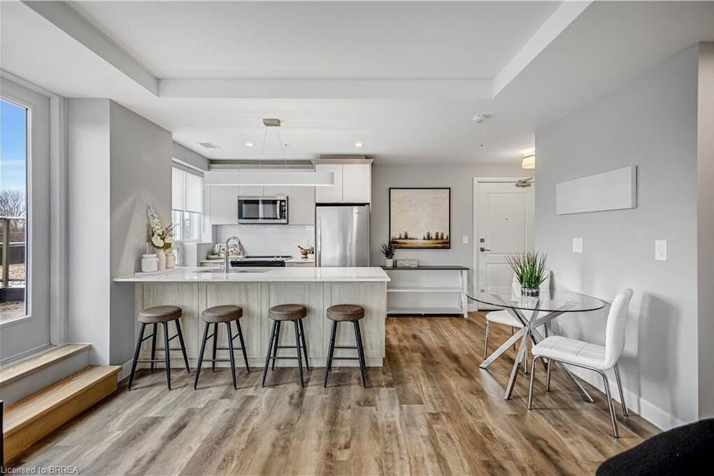 1-bedroom home for sale in Brantford — 311 - 34 Norman Street (Photo 1)
