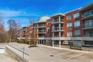 1-bedroom condo apartment for sale in Hamilton — 312 - 125 Wilson Street W