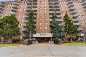 1-bedroom condo apartment for sale in Peel — 312 - 6720 Glen Erin Drive