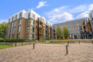 1-bedroom condo apartment for rent in Oakville — 315 - 210 Sabina Drive