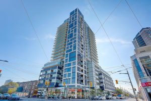 1-bedroom condo apartment for sale in Toronto — 315 - 501 St. Clair Avenue W