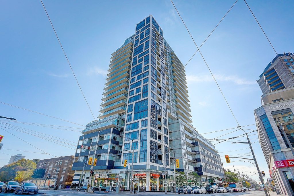 1-bedroom condo apartment for sale in Toronto — 315 - 501 St. Clair Avenue W (Photo 1)