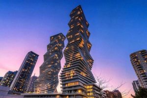 1-bedroom condo apartment for rent in Mississauga — 3205 - 3883 Quartz Road