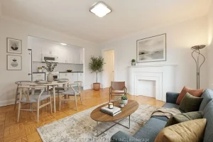 1-bedroom condo apartment for rent in Toronto — 320 - 396 Avenue Road
