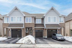 3-bedroom att/row/townhouse for sale in Ottawa — 321 Kanashtage Terrace