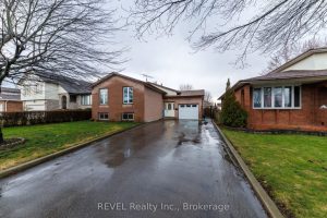 3-bedroom detached home for sale in Niagara — 323 Barrick Road