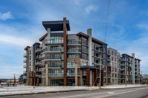 1-bedroom condo apartment for sale in Hamilton — 324 - 600 North Service Road
