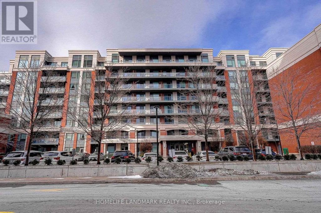 1-bedroom condo apartment for rent in Markham — 327 - 8228 Birchmount Road (Photo 1)