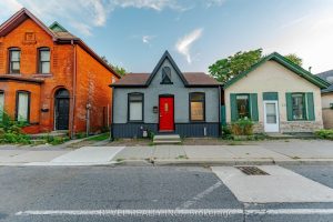 2-bedroom detached home for sale in Hamilton — 329 Main Street W