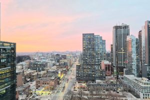 1-bedroom condo apartment for rent in Toronto — 3305 - 397 Front Street W