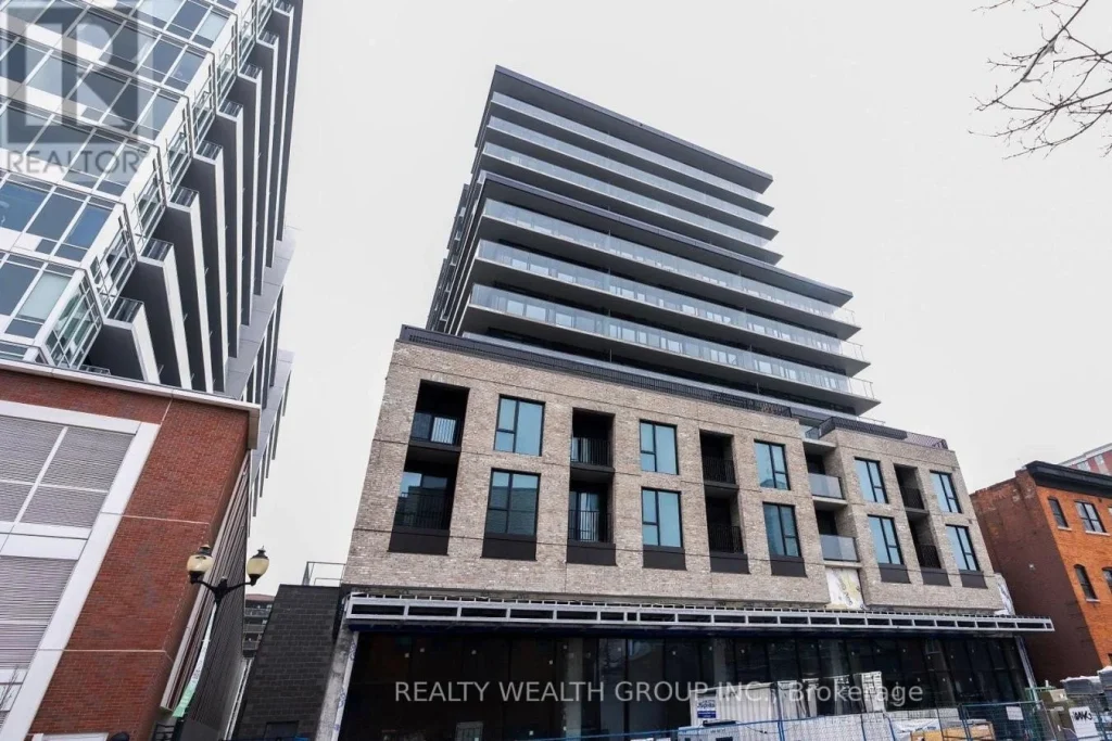 1-bedroom home for rent in Hamilton — 335 - 1 Jarvis Street (Photo 1)
